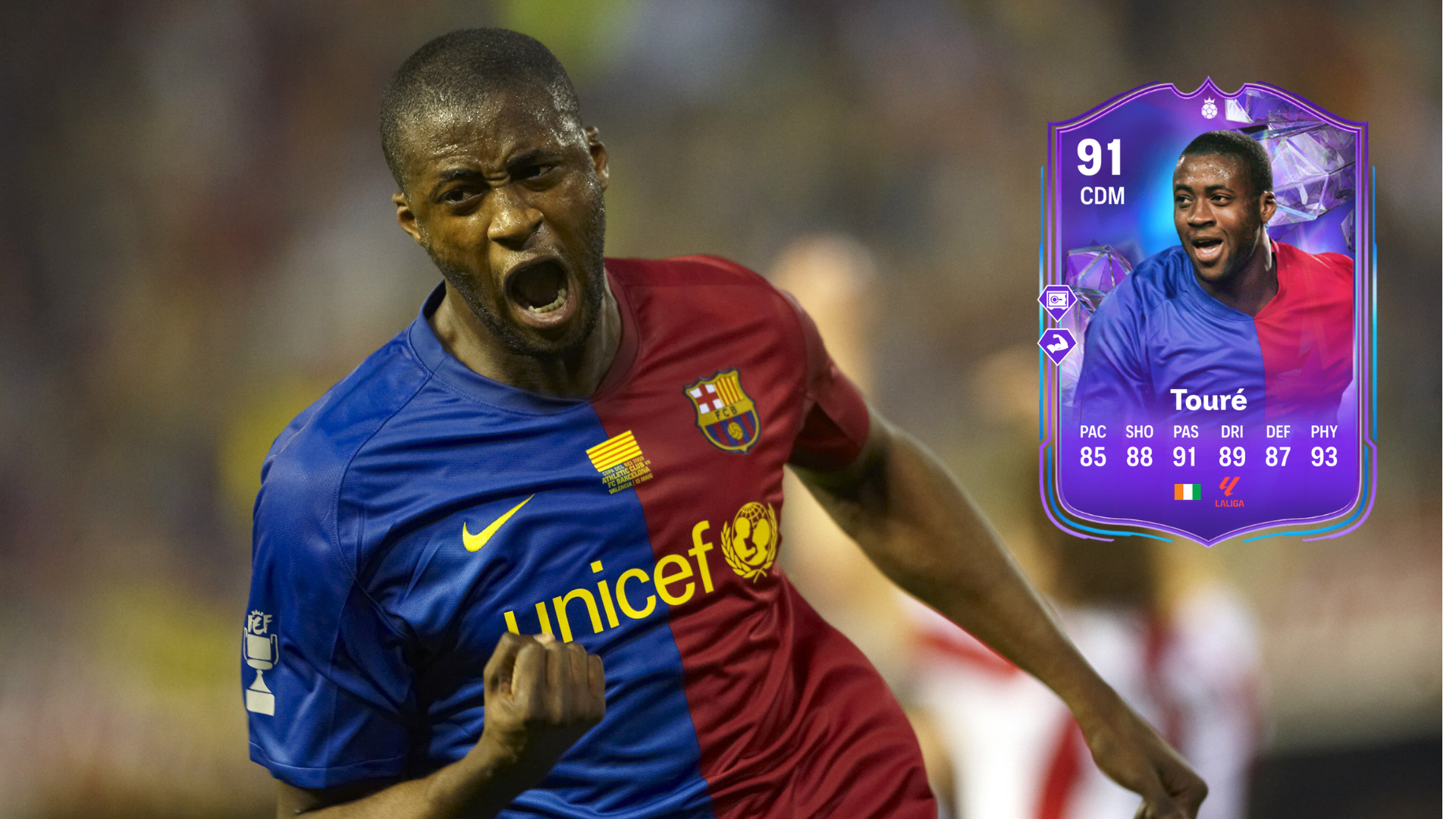EA FC 24 Yaya Toure Fantasy Hero SBC Cheapest Solutions and More