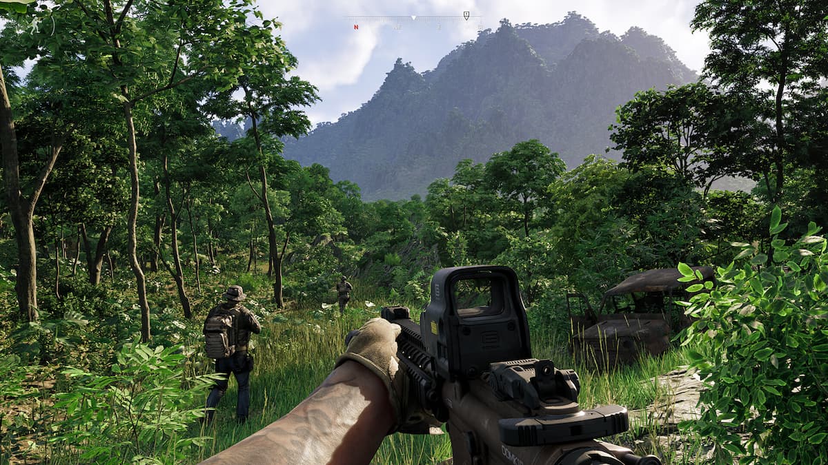 Gray Zone Warfare: How to Complete A Single Drop Task