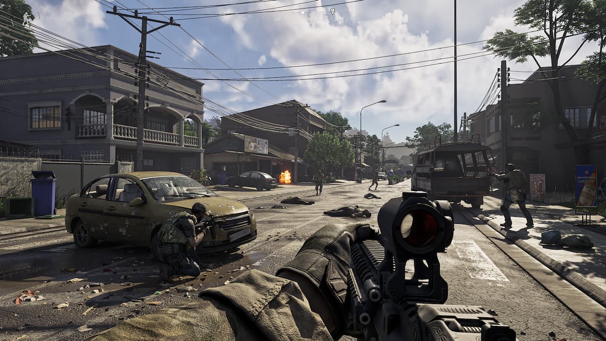 Gray Zone Warfare: How to Solve Network Error (0x00030004)