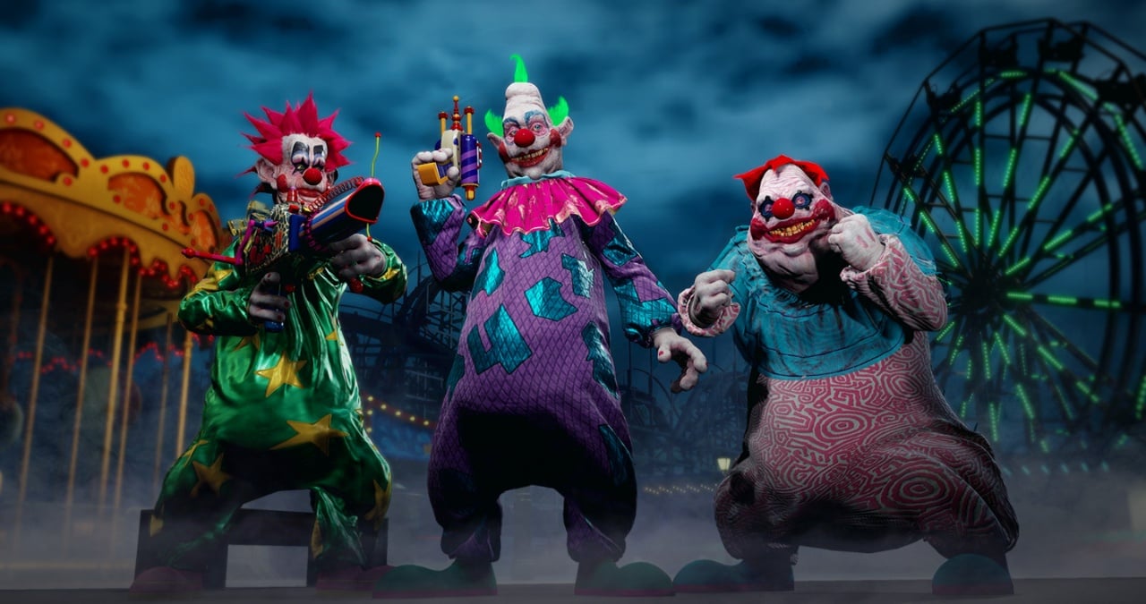 All Klown Weapons in Killer Klowns From Outer Space