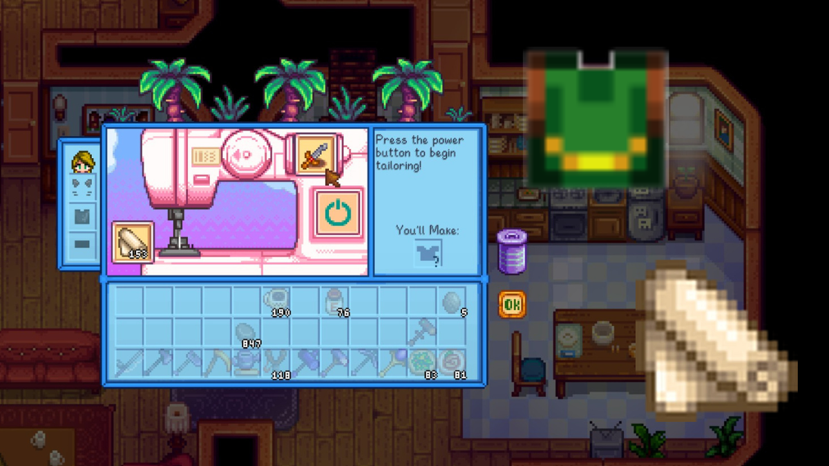 How to Make Clothes in Stardew Valley