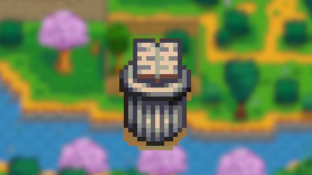 How to Get the Trash Catalogue in Stardew Valley