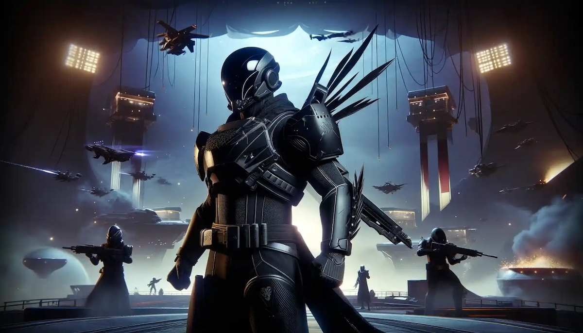 How To Get The "Superblack" Shader in Destiny 2