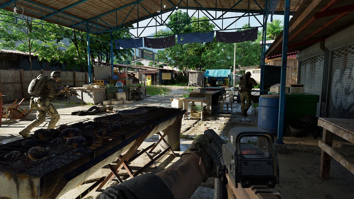 Gray Zone Warfare: How to Complete Last Farewell Task