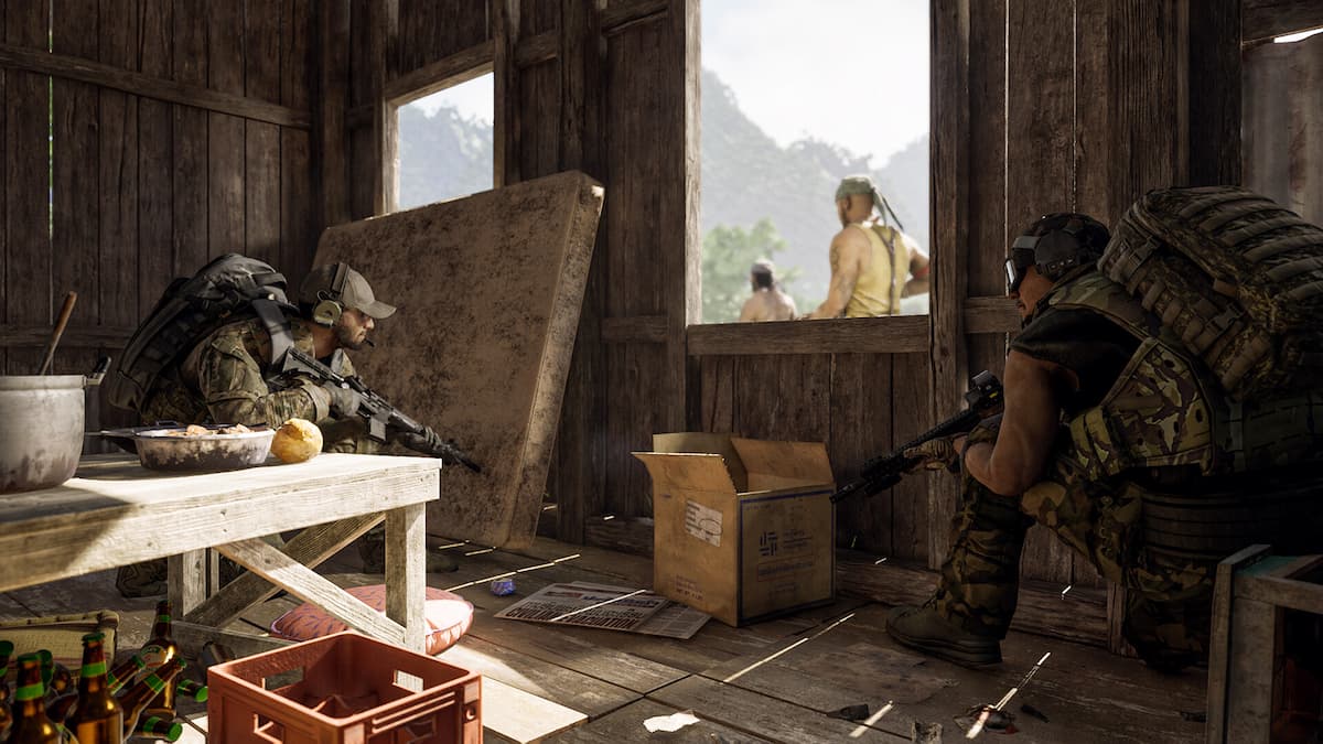 Gray Zone Warfare: How to Complete It's In The Water Mission
