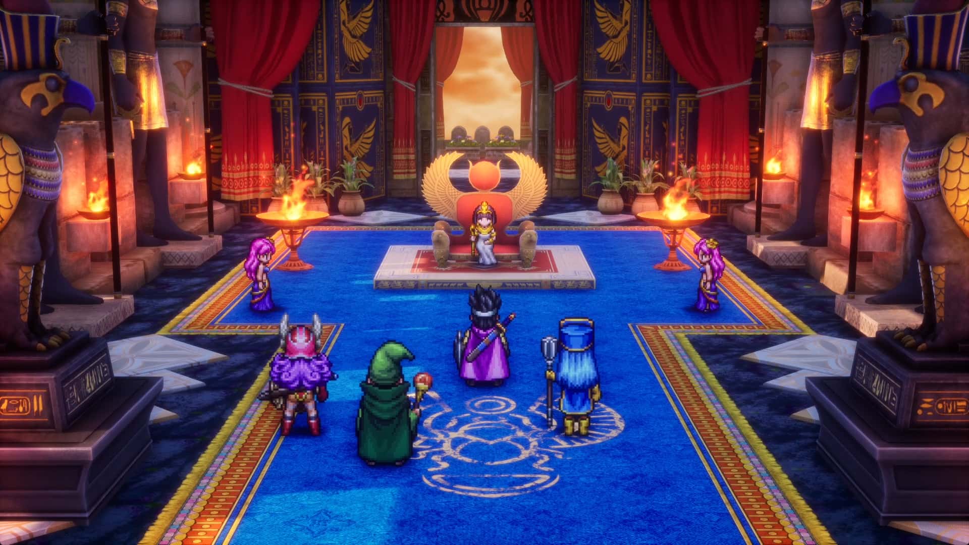 How To Unlock the Dragon Quest 3 Remake FPS Cap and Skip Intro