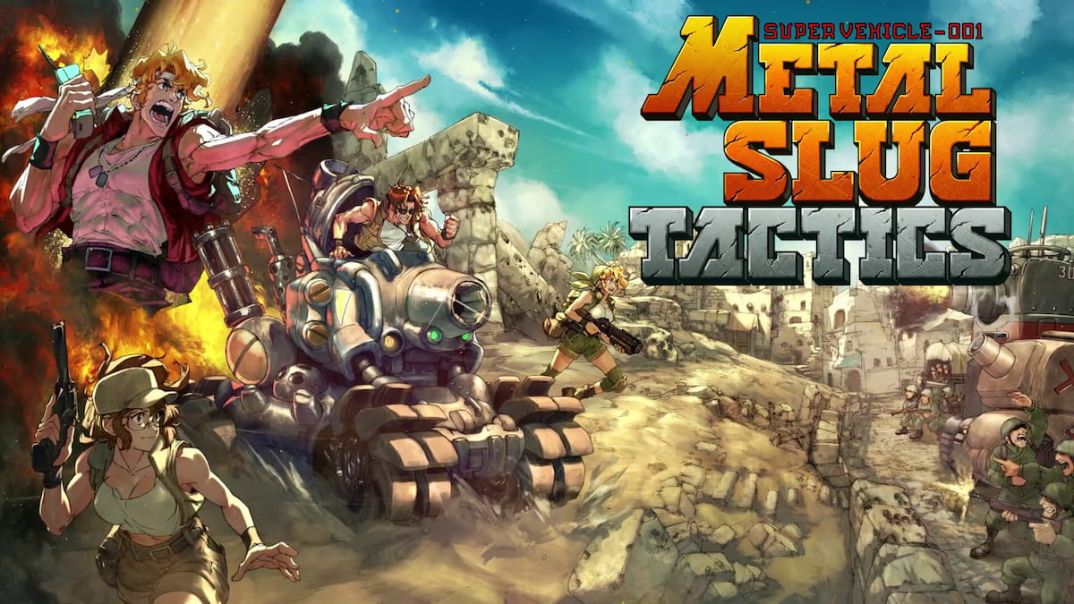 Metal Slug Tactics Headed to PC and Consoles in Fall 2024