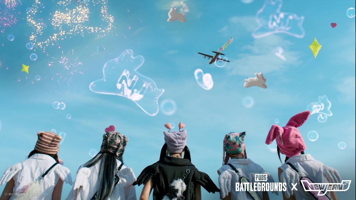 How to Special Craft NewJeans Members in PUBG