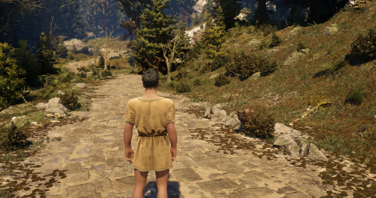 How to Get Small Rough Animal Hide in Pax Dei