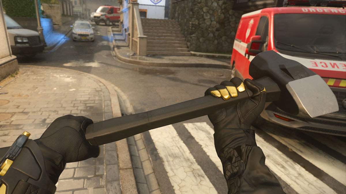 How to Get Sledgehammer in MW3 and Warzone