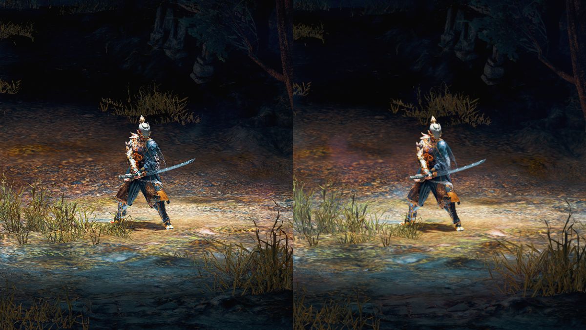 How to Reduce Dithering in Kunitsu-Gami: Path of the Goddess