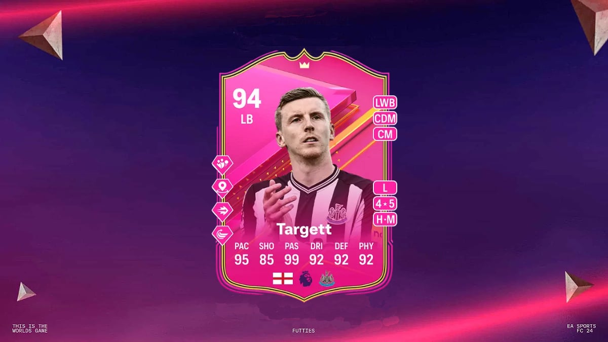How to Get Matt Targett FUTTIES Card for Free in EA FC 24