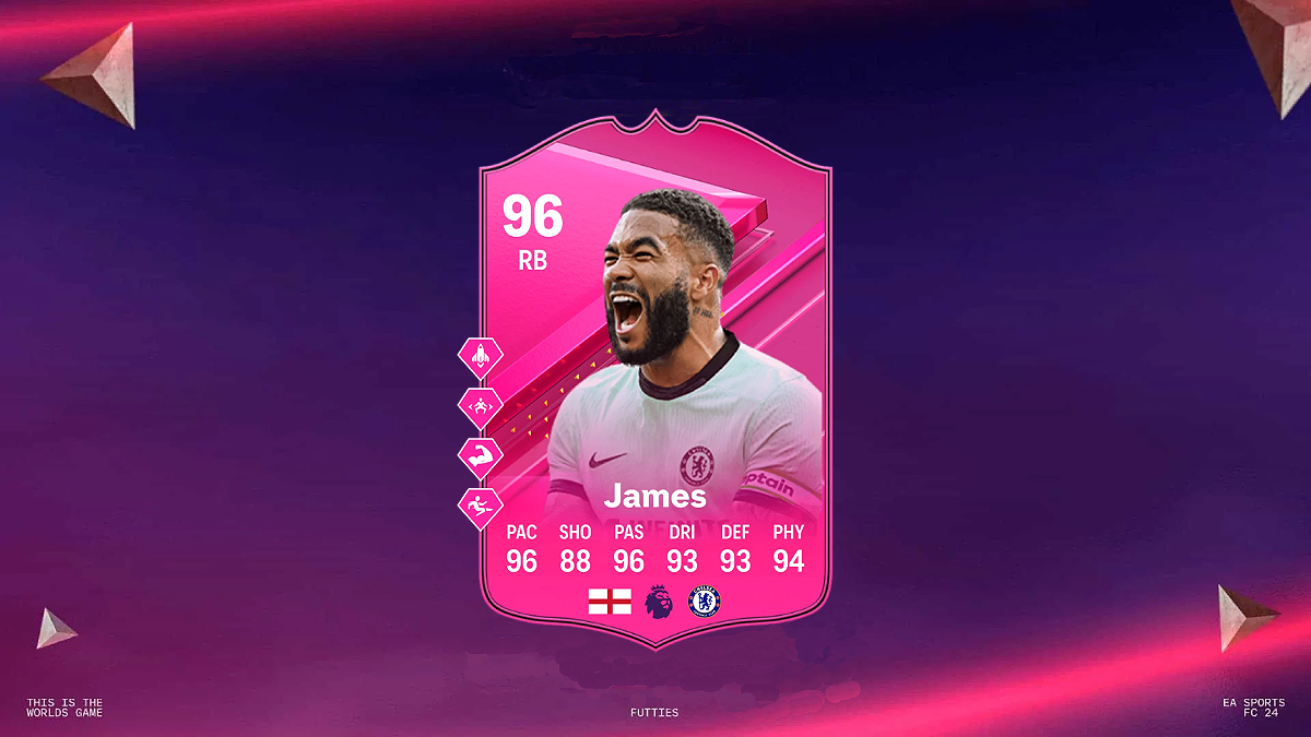 How to Get Reece James FUTTIES Card for Free in EA FC 24