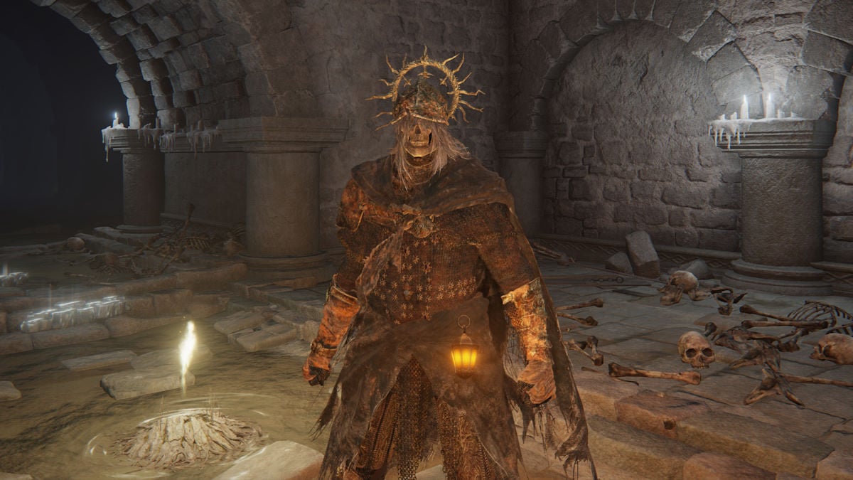 Best Death Knight Build in Elden Ring Shadow of the Erdtree DLC