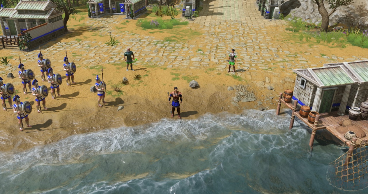 How to Rotate Buildings in Age of Mythology Retold