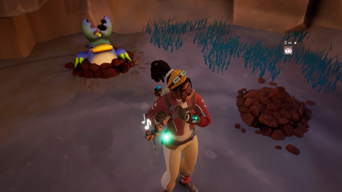 How to Dig Up Buried Objects in Creatures of Ava