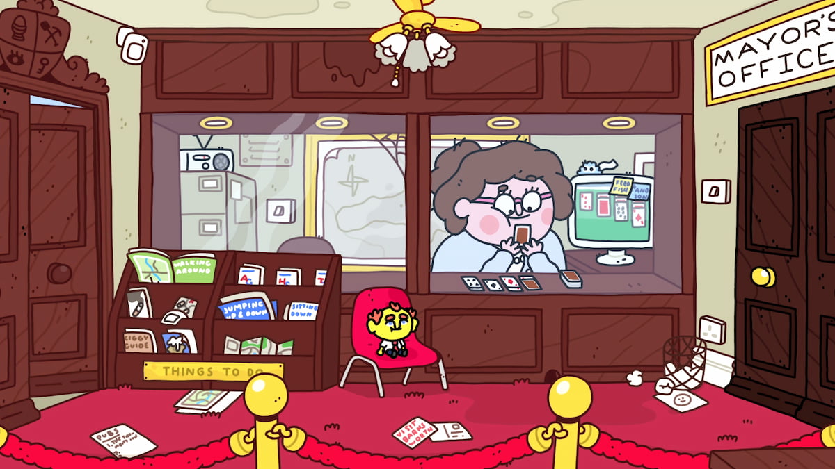 Thank Goodness You're Here! Achievement Guide: Patience is a Virtue