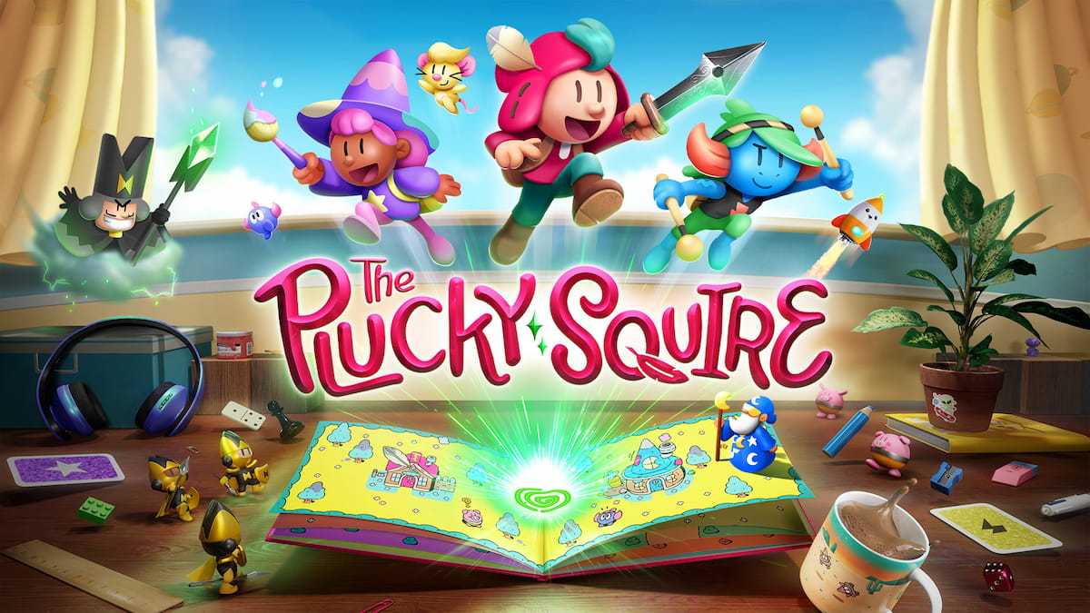 The Plucky Squire Will Not Have a Physical Release at Launch
