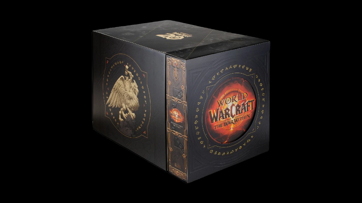 What's Included in the World of Warcraft: The War Within Collector's Edition?