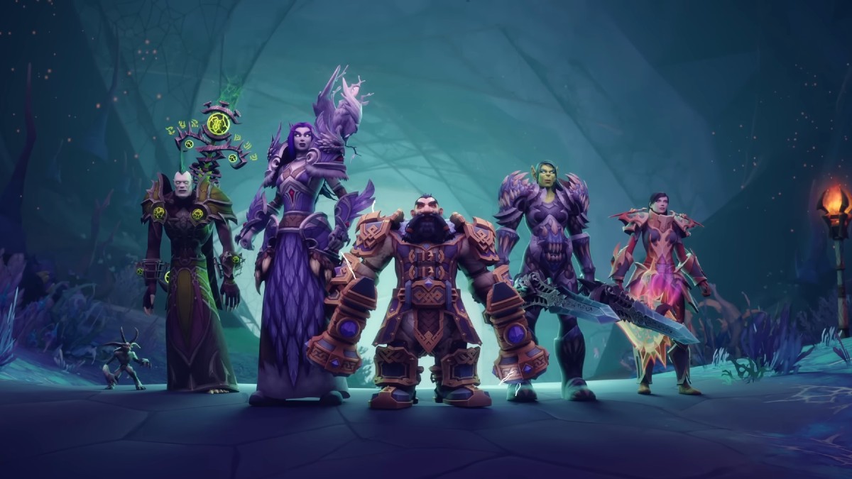 Where is the War Within Starting Quest in World of Warcraft?