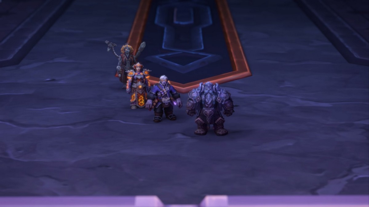 Where is the Isle of Dorn to Azj-Kahet Portal in World of Warcraft The War Within?
