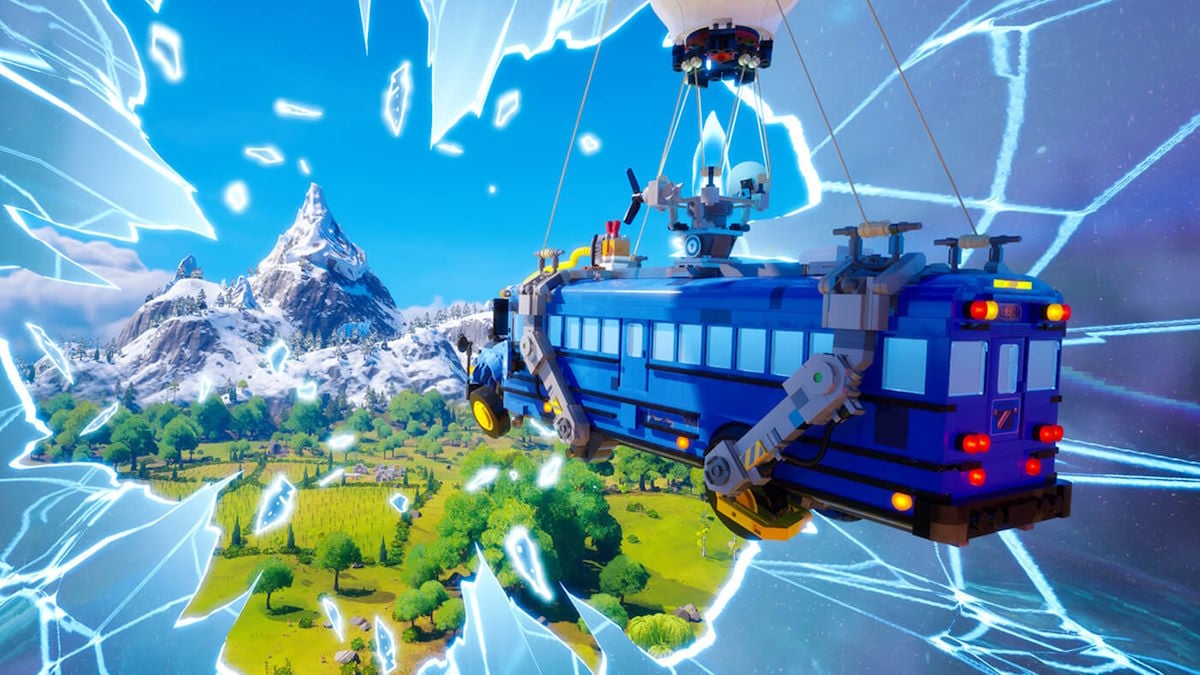How to Fast Travel in LEGO Fortnite