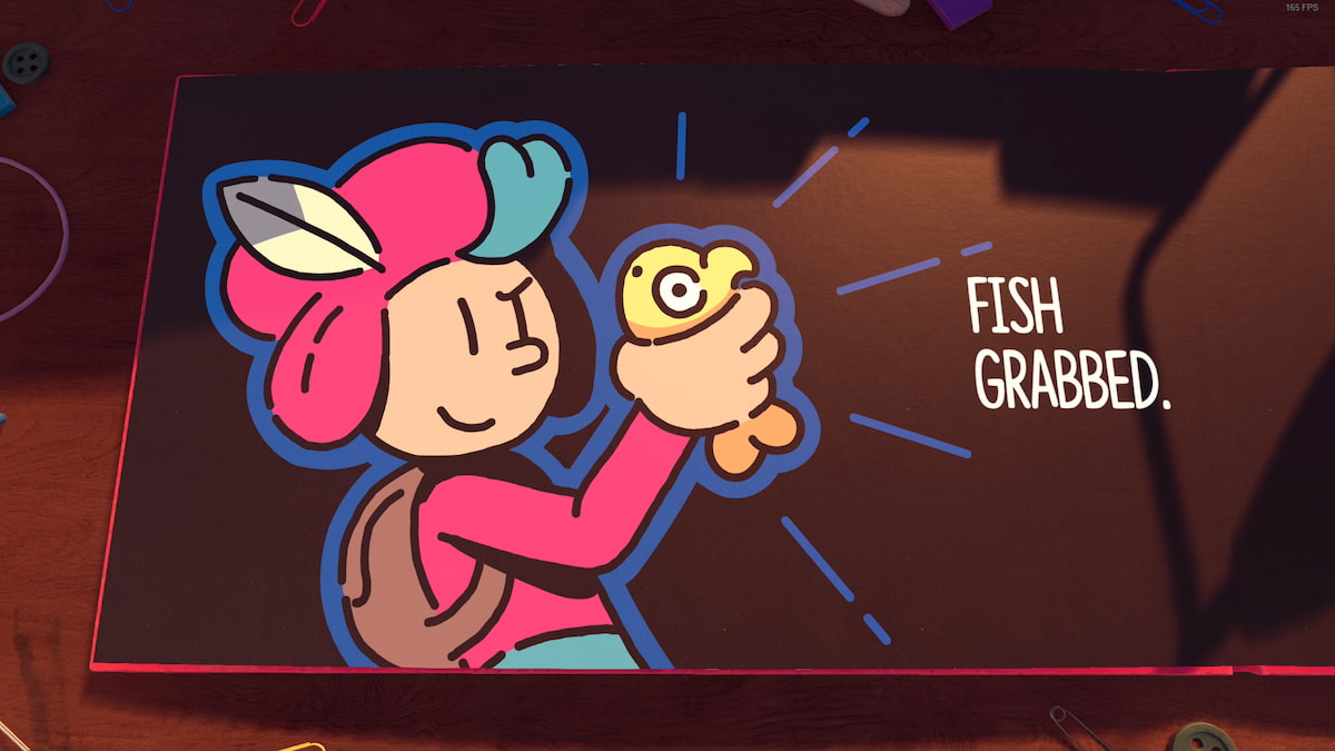 How to Save the Fish in The Plucky Squire