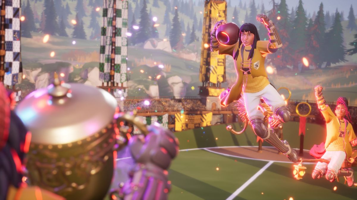 Harry Potter: Quidditch Champions Trophy Guide
