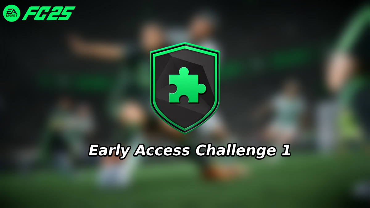 How to Complete Early Access Challenge 1 SBC in EA FC 25