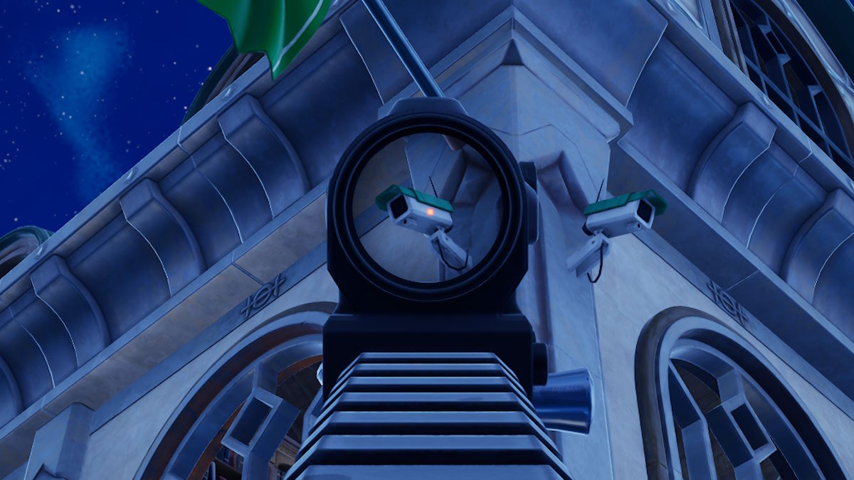 How to Find and Destroy Surveillance Cameras in Fortnite