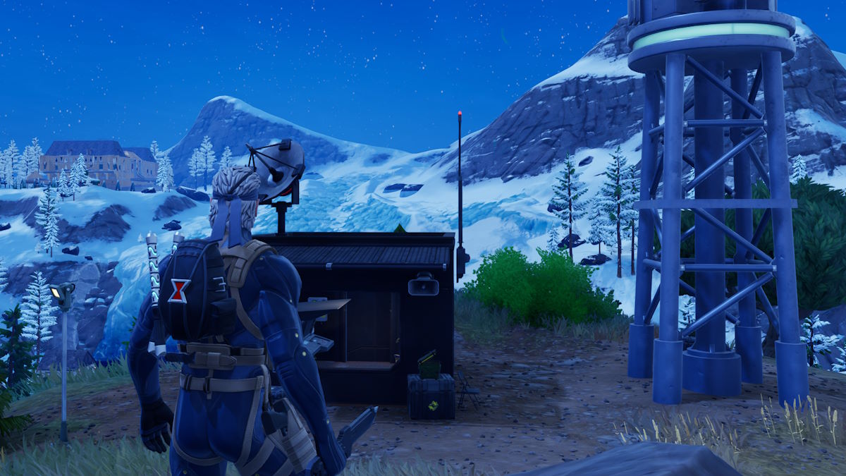 How to Find and Use Forecast Towers in Fortnite