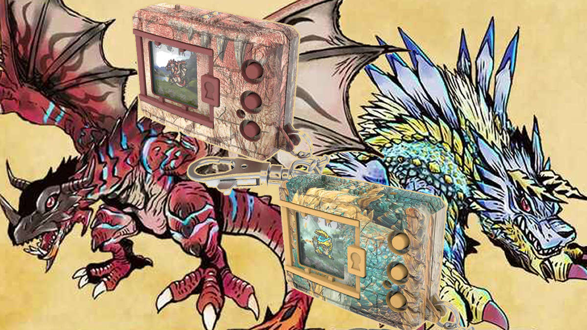 These Amazing Monster Hunter and Digimon Collabs Let You Raise Your Own Monster