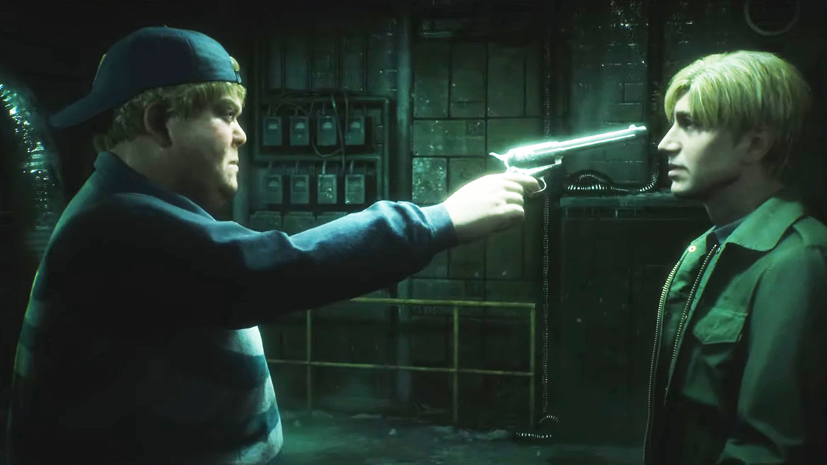 Silent Hill 2 Remake: Eddie Dombrowski Boss Fight Guide