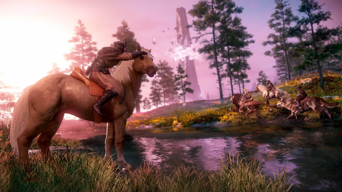 New World: Aeternum - Mount Unlock and Leveling Guide