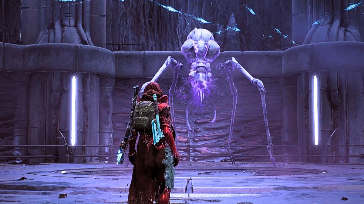 Remnant 2: The Dark Horizon - How To Beat N'Erudian Reaper Boss