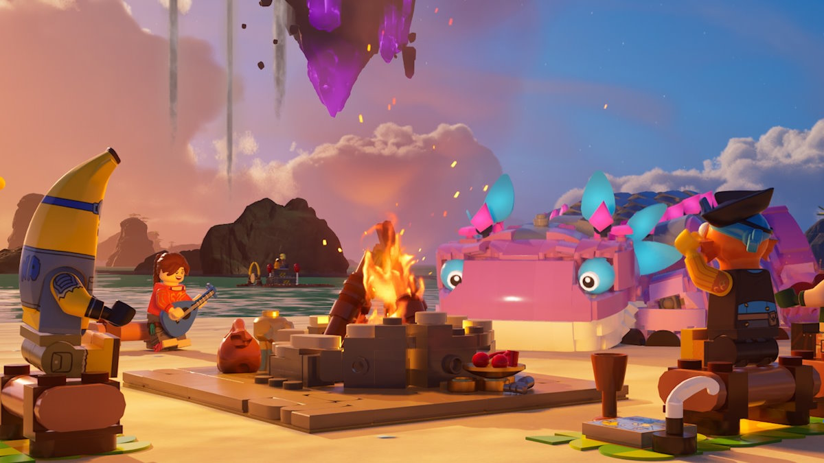 How to Play Split-Screen Multiplayer in LEGO Fortnite