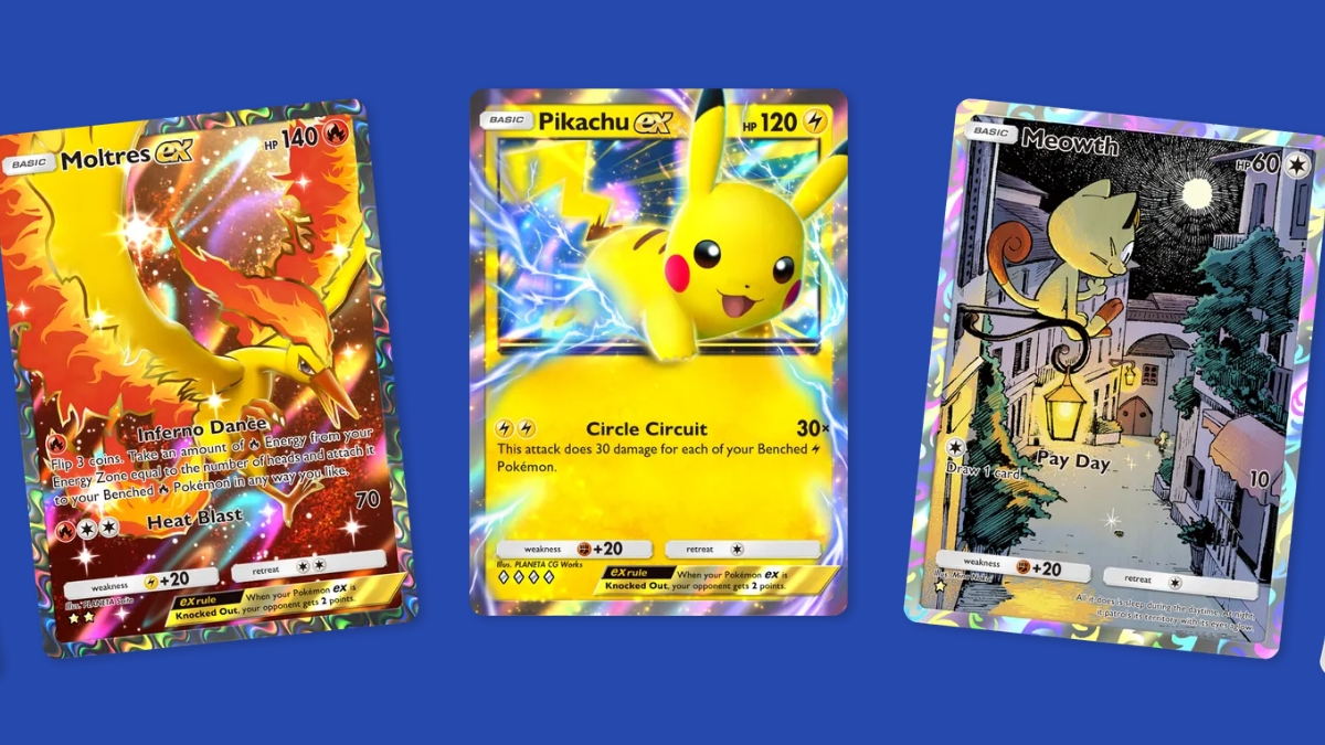 How to Reroll in Pokemon TCG Pocket