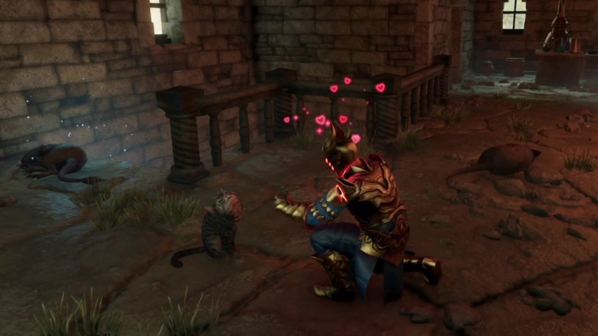 How to Tame Pets in Enshrouded