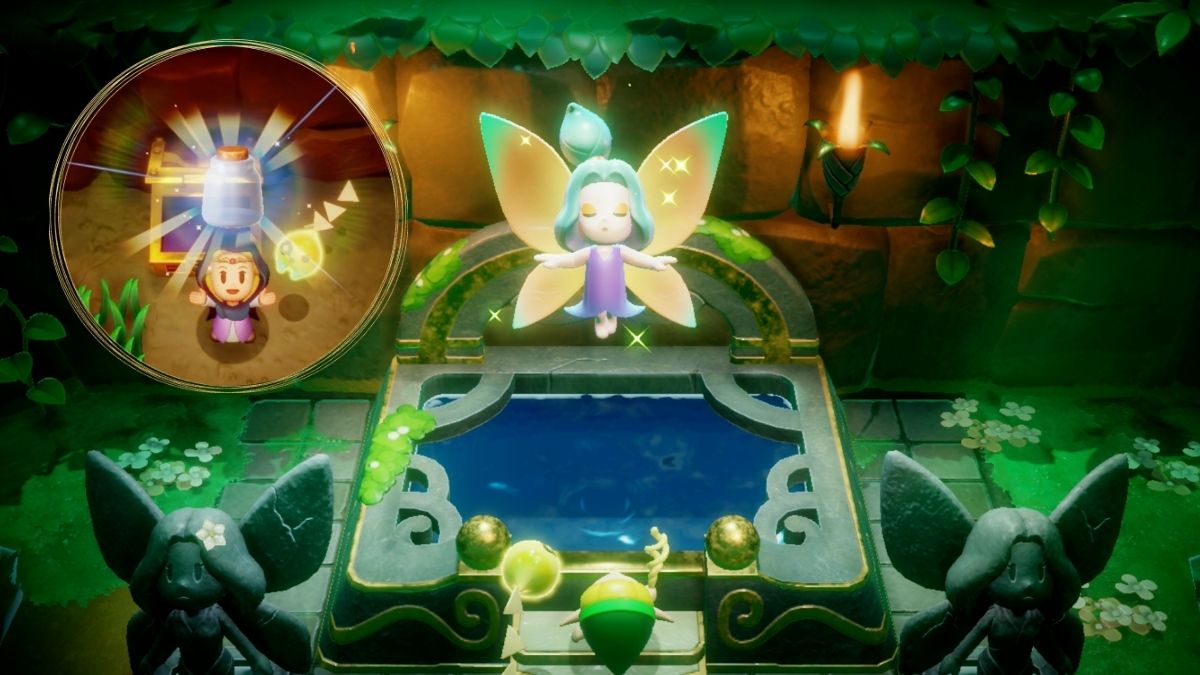 Where to Find All Fairy Bottles in The Legend of Zelda Echoes of Wisdom