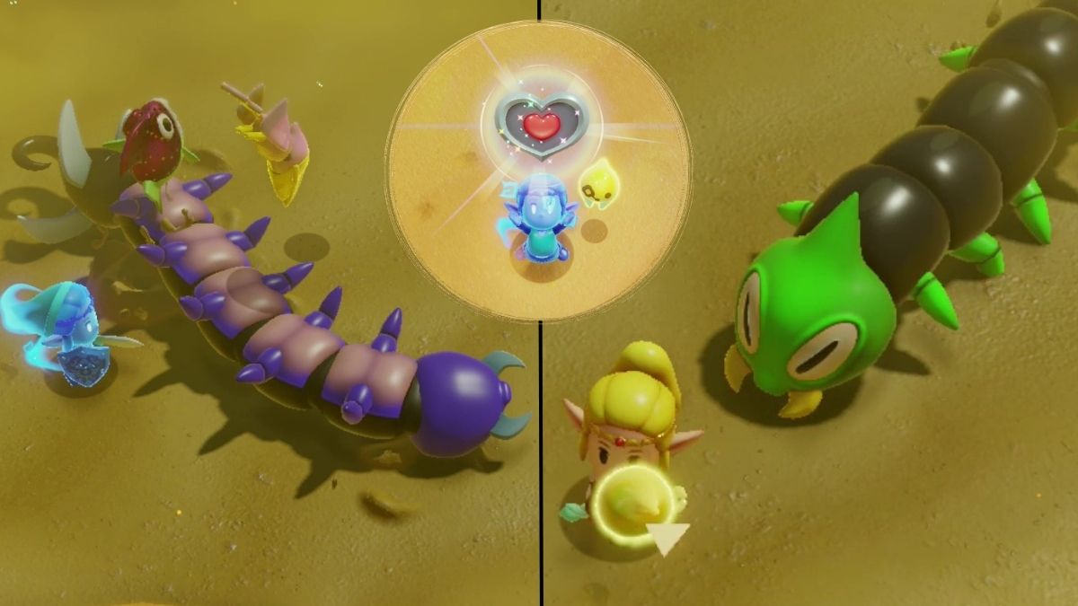 How to Defeat the Lanmola in The Legend of Zelda Echoes of Wisdom
