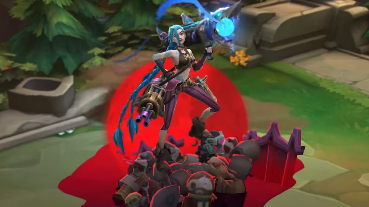 How to Get Arcane Jinx Unbound in Teamfight Tactics