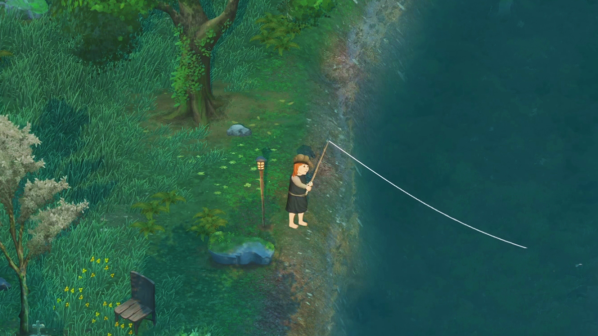 How To Fish In Mirthwood