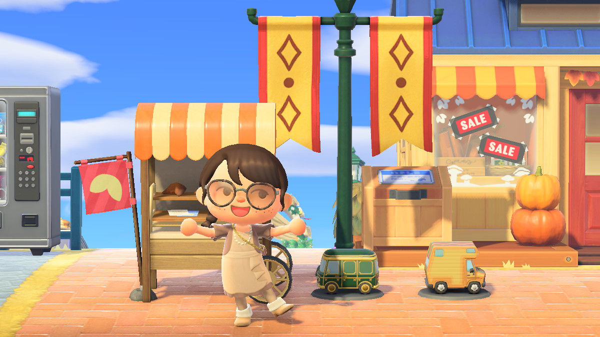 How to Get the Pocket Camp Collab Items in Animal Crossing: New Horizons