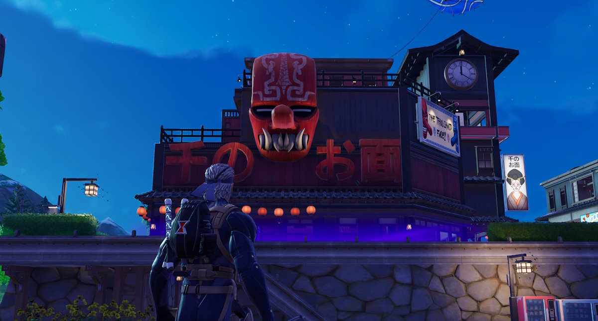 How To Find Daigo’s Underground Hidden Workshop in Fortnite