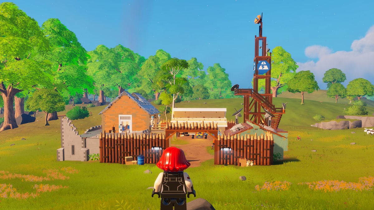 How to Find Storm Chaser Village in LEGO Fortnite Odyssey