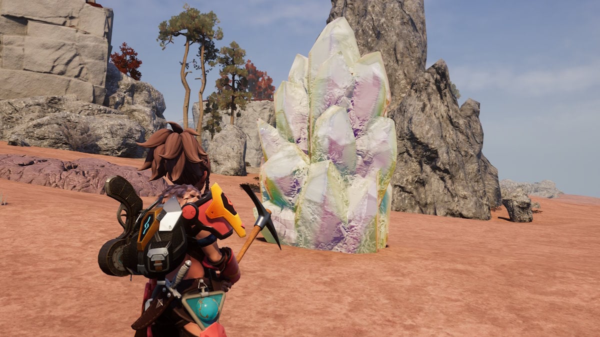 How to Get Hexolite Quartz in Palworld