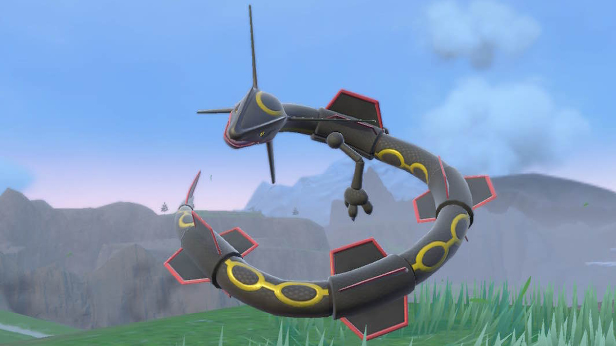 Pokemon Scarlet & Violet Shiny Rayquaza Raid Guide