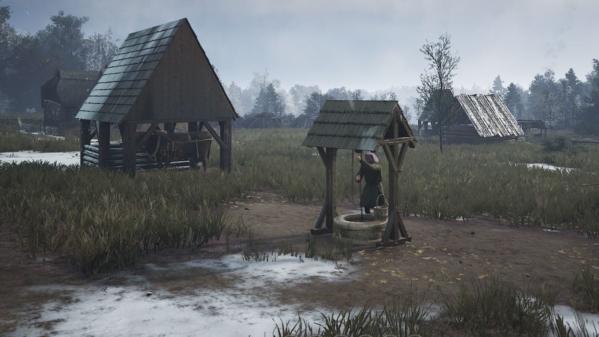 How To Build Stone Wells in Manor Lords