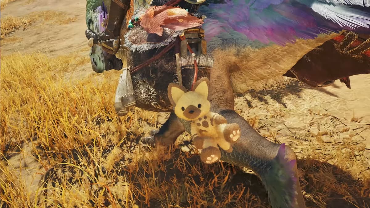 Claim This Cute Bonus by Taking Part in the Monster Hunter Wilds Open Beta 2
