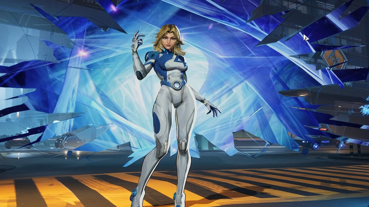Marvel Rivals: Invisible Woman Guide - Best Tips & Team Composition